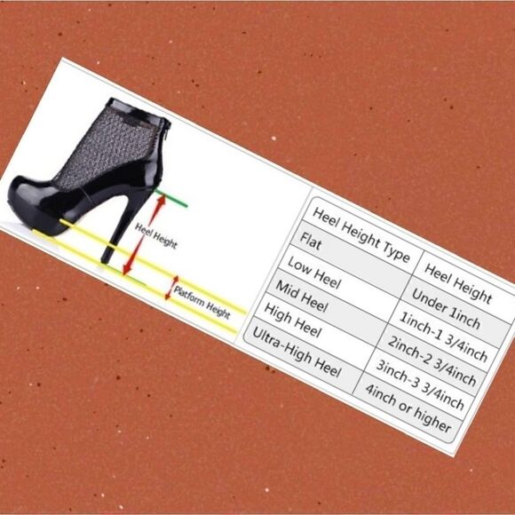 NOT FOR SALE! Shoes How To Measure Them! - Picture 4 of 8